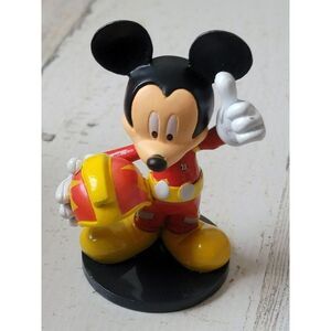 Race car costume Mickey Mouse Disney Pixar toy figure